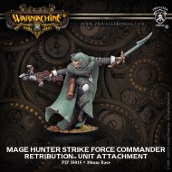 mage hunter strike force commander retribution unit attachment
